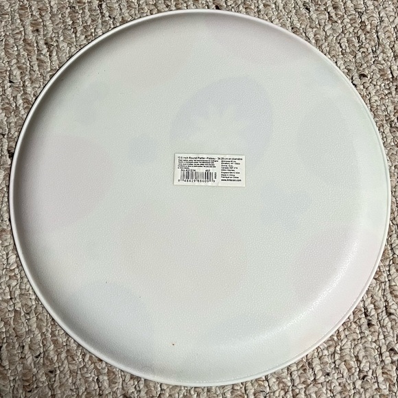 🐣AMSCAN: Easter egg themed, large round serving platter, preowned. - Picture 7 of 8